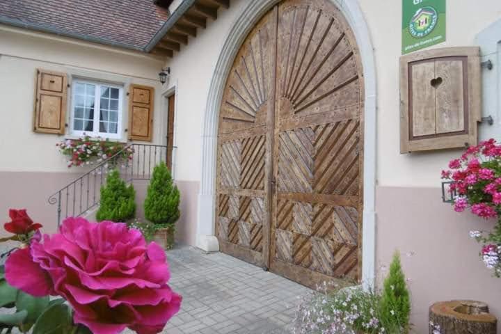 Gites Les Cocottes Zellwiller Экстерьер фото